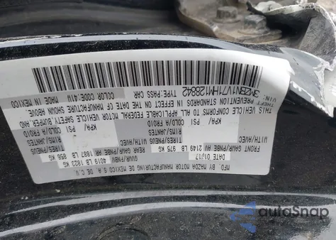 2017 Mazda Mazda3 Touring from USA, damaged, VIN 3MZBN1V71HM128842